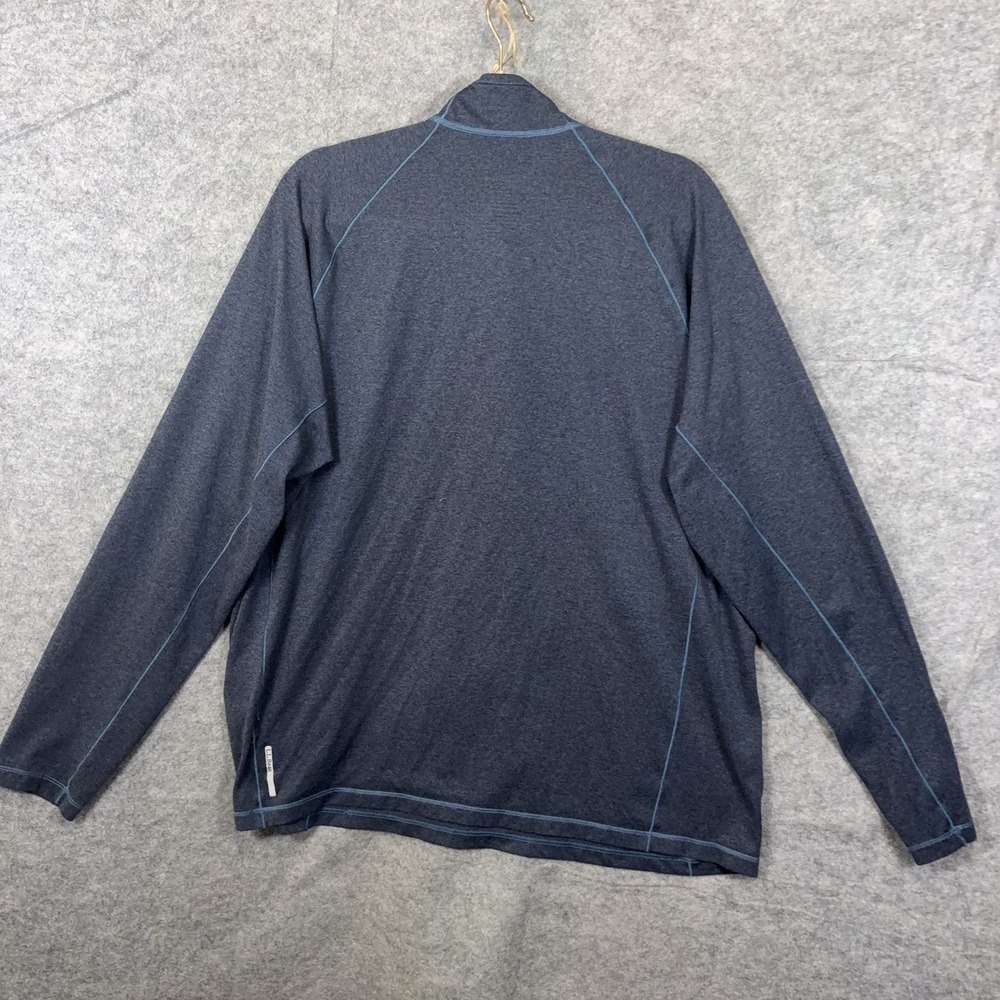 LL Bean Pullover Jacket Mens XL Blue Lightweight Slightly Fitted - BUNDLE OF 2 - Picture 6 of 10